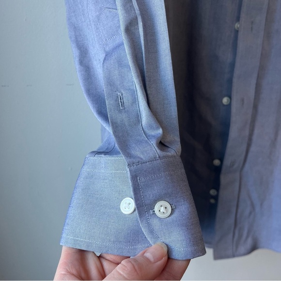 NWOT Boulevard Club dress shirt button up collared office - Picture 5 of 9